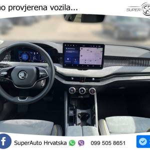 Škoda Superb 2.0 TDI 4x4 Selection 193 KS, MATRIX+ACC+GR SJED+MASAŽA+KAM+PDC