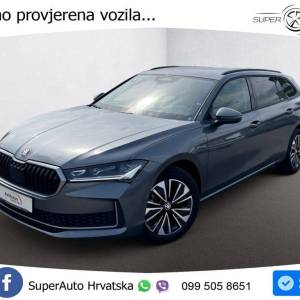 Škoda Superb 2.0 TDI 4x4 Selection 193 KS, MATRIX+ACC+GR SJED+MASAŽA+KAM+PDC