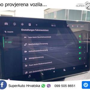 Škoda Superb 2.0 TDI 4x4 Selection 193 KS, MATRIX+ACC+GR SJED+MASAŽA+KAM+PDC