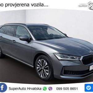 Škoda Superb 2.0 TDI 4x4 Selection 193 KS, MATRIX+ACC+GR SJED+MASAŽA+KAM+PDC