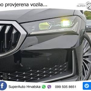 Škoda Superb Combi 2.0 TDI 4x4 L&K 193 KS, MATRIX+ACC+4xGR SJED+MASAŽA+KAM+PDC