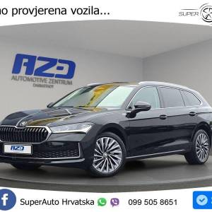 Škoda Superb Combi 2.0 TDI 4x4 L&K 193 KS, MATRIX+ACC+4xGR SJED+MASAŽA+KAM+PDC