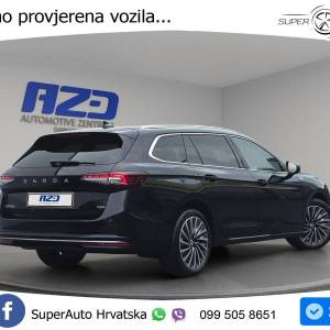 Škoda Superb Combi 2.0 TDI 4x4 L&K 193 KS, MATRIX+ACC+4xGR SJED+MASAŽA+KAM+PDC