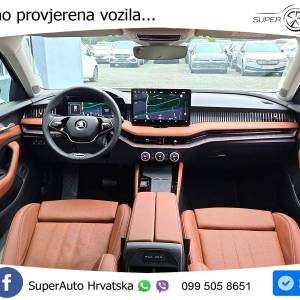 Škoda Superb Combi 2.0 TDI 4x4 L&K 193 KS, MATRIX+ACC+4xGR SJED+MASAŽA+KAM+PDC