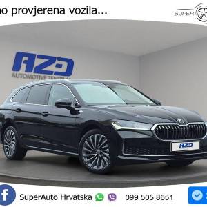 Škoda Superb Combi 2.0 TDI 4x4 L&K 193 KS, MATRIX+ACC+4xGR SJED+MASAŽA+KAM+PDC