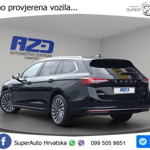 Škoda Superb Combi 2.0 TDI 4x4 L&K 193 KS, MATRIX+ACC+4xGR SJED+MASAŽA+KAM+PDC
