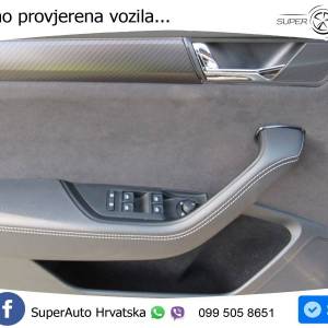 Škoda Superb Combi 2.0 TDI 4x4 Sportline 200 KS, MATRIX+ACC+4xGR SJED+KAM+PDC