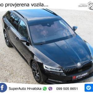 Škoda Superb Combi 2.0 TDI 4x4 Sportline 200 KS, MATRIX+ACC+4xGR SJED+KAM+PDC