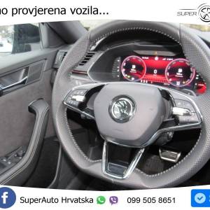 Škoda Superb Combi 2.0 TDI 4x4 Sportline 200 KS, MATRIX+ACC+4xGR SJED+KAM+PDC