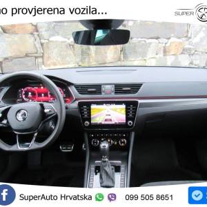 Škoda Superb Combi 2.0 TDI 4x4 Sportline 200 KS, MATRIX+ACC+4xGR SJED+KAM+PDC