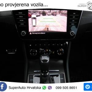 Škoda Superb Combi 2.0 TDI 4x4 Sportline 200 KS, MATRIX+ACC+4xGR SJED+KAM+PDC