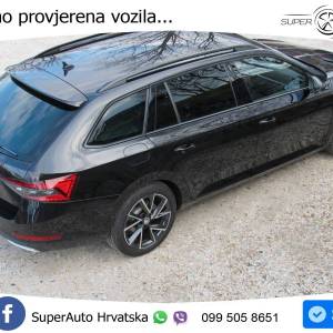 Škoda Superb Combi 2.0 TDI 4x4 Sportline 200 KS, MATRIX+ACC+4xGR SJED+KAM+PDC