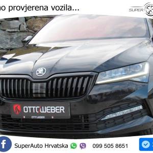 Škoda Superb Combi 2.0 TDI 4x4 Sportline 200 KS, MATRIX+ACC+4xGR SJED+KAM+PDC