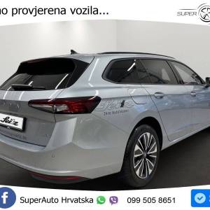 Škoda Superb Combi 2.0 TDI 4x4 Selection 193 KS, MATRIX+ACC+4xGR SJED+MASAŽA+KAM