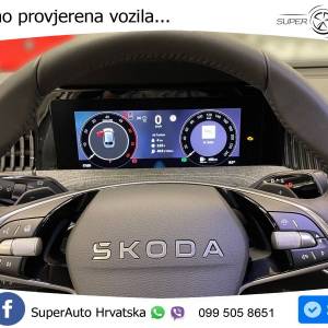 Škoda Superb Combi 2.0 TDI 4x4 Selection 193 KS, MATRIX+ACC+4xGR SJED+MASAŽA+KAM
