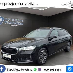 Škoda Superb Combi 2.0 TDI 4x4 Selection 193 KS, MATRIX+ACC+GR SJED+MASAŽA+KAM
