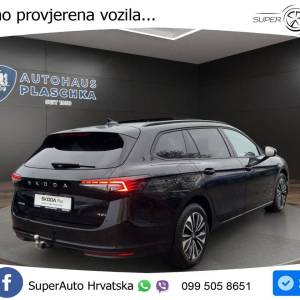 Škoda Superb Combi 2.0 TDI 4x4 Selection 193 KS, MATRIX+ACC+GR SJED+MASAŽA+KAM