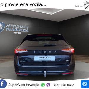Škoda Superb Combi 2.0 TDI 4x4 Selection 193 KS, MATRIX+ACC+GR SJED+MASAŽA+KAM