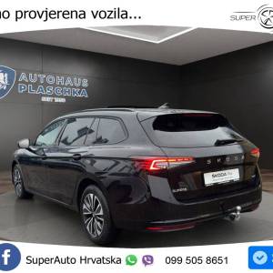 Škoda Superb Combi 2.0 TDI 4x4 Selection 193 KS, MATRIX+ACC+GR SJED+MASAŽA+KAM