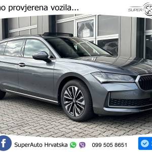 Škoda Superb Combi 2.0 TDI 4x4 193 KS, MATRIX+ACC+GR SJED+MASAŽA+KAM+PDC