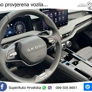 Škoda Superb Combi 2.0 TDI 4x4 193 KS, MATRIX+ACC+GR SJED+MASAŽA+KAM+PDC