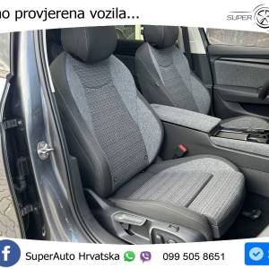 Škoda Superb Combi 2.0 TDI 4x4 193 KS, MATRIX+ACC+GR SJED+MASAŽA+KAM+PDC