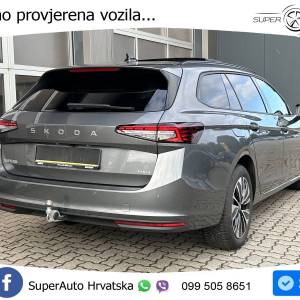 Škoda Superb Combi 2.0 TDI 4x4 193 KS, MATRIX+ACC+GR SJED+MASAŽA+KAM+PDC