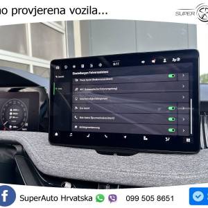 Škoda Superb Combi 2.0 TDI 4x4 193 KS, MATRIX+ACC+GR SJED+MASAŽA+KAM+PDC