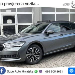 Škoda Superb Combi 2.0 TDI 4x4 193 KS, MATRIX+ACC+GR SJED+MASAŽA+KAM+PDC