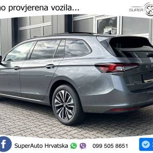 Škoda Superb Combi 2.0 TDI 4x4 193 KS, MATRIX+ACC+GR SJED+MASAŽA+KAM+PDC