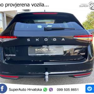 Škoda Superb Combi 2.0 TDI 4x4 193 KS, MATRIX+ACC+GR SJED+MASAŽA+KAM+PDC