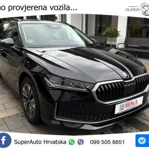 Škoda Superb Combi 2.0 TDI 4x4 193 KS, MATRIX+ACC+GR SJED+MASAŽA+KAM+PDC