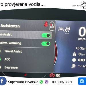 Škoda Superb Combi 2.0 TDI 4x4 193 KS, MATRIX+ACC+GR SJED+MASAŽA+KAM+PDC