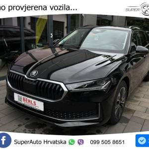 Škoda Superb Combi 2.0 TDI 4x4 193 KS, MATRIX+ACC+GR SJED+MASAŽA+KAM+PDC