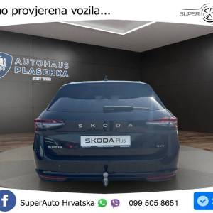 Škoda Superb Combi 2.0 TDI 4x4 Selection 193 KS, MATRIX+ACC+GR SJED+MASAŽA+KAM+