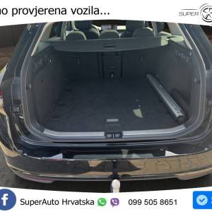 Škoda Superb Combi 2.0 TDI 4x4 Selection 193 KS, MATRIX+ACC+GR SJED+MASAŽA+KAM+