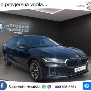 Škoda Superb Combi 2.0 TDI 4x4 Selection 193 KS, MATRIX+ACC+GR SJED+MASAŽA+KAM+
