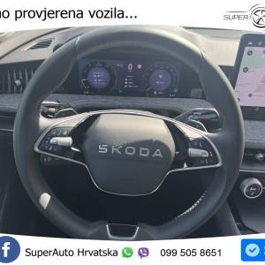 Škoda Superb Combi 2.0 TDI 4x4 Selection 193 KS, MATRIX+ACC+GR SJED+MASAŽA+KAM+