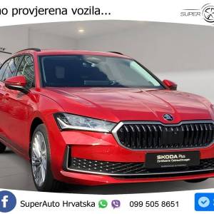 Škoda Superb Combi 2.0 TDI 4x4 Selection 193 KS, MATRIX+ACC+GR SJED+MASAŽA+360
