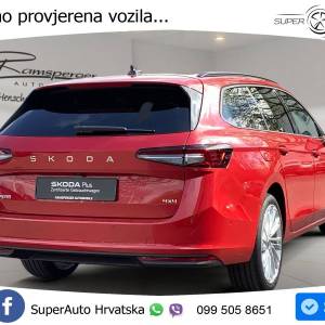 Škoda Superb Combi 2.0 TDI 4x4 Selection 193 KS, MATRIX+ACC+GR SJED+MASAŽA+360