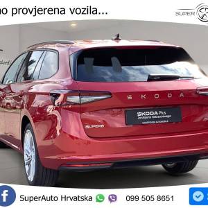 Škoda Superb Combi 2.0 TDI 4x4 Selection 193 KS, MATRIX+ACC+GR SJED+MASAŽA+360