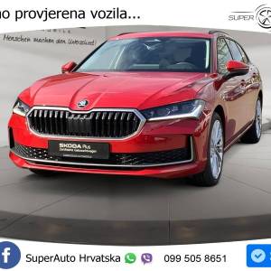 Škoda Superb Combi 2.0 TDI 4x4 Selection 193 KS, MATRIX+ACC+GR SJED+MASAŽA+360