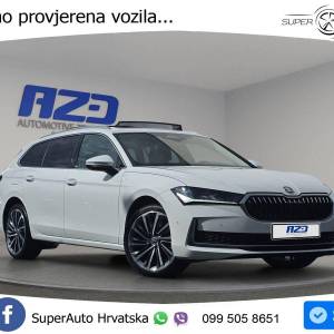 Škoda Superb Combi 2.0 TDI 4x4 L&K 193 KS, MATRIX+ACC+4xGR SJED+MASAŽA+360