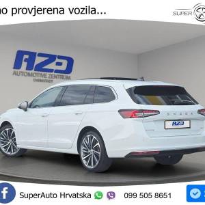 Škoda Superb Combi 2.0 TDI 4x4 L&K 193 KS, MATRIX+ACC+4xGR SJED+MASAŽA+360