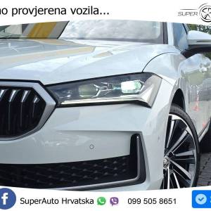 Škoda Superb Combi 2.0 TDI 4x4 L&K 193 KS, MATRIX+ACC+4xGR SJED+MASAŽA+360