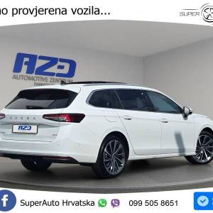 Škoda Superb Combi 2.0 TDI 4x4 L&K 193 KS, MATRIX+ACC+4xGR SJED+MASAŽA+360