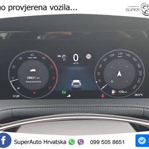 Škoda Superb Combi 2.0 TDI 4x4 L&K 193 KS, MATRIX+ACC+4xGR SJED+MASAŽA+360