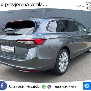 Škoda Superb Combi 2.0 TDI 4x4 Selection 193 KS, LED+ACC+4xGR SJED+MASAŽA+KAM