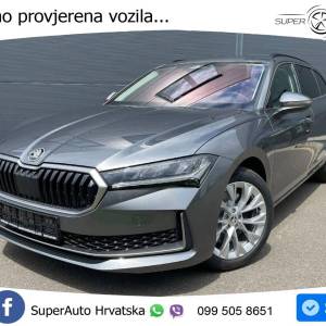 Škoda Superb Combi 2.0 TDI 4x4 Selection 193 KS, LED+ACC+4xGR SJED+MASAŽA+KAM