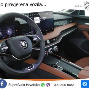 Škoda Superb Combi 2.0 TDI 4x4 L&K 193 KS, MATRIX+ACC+GR SJED+MASAŽA+KAM+PDC